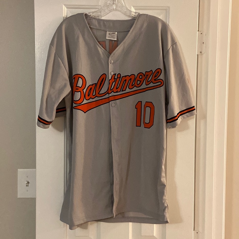 Orioles Jersey - Gray